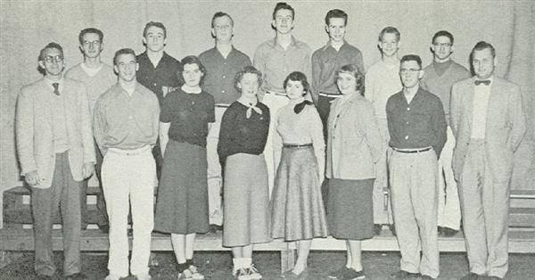 1954 student council 